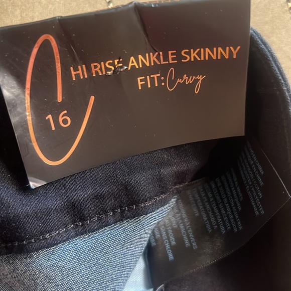 Copperflash Premium Denim pants size 16 - Picture 8 of 9